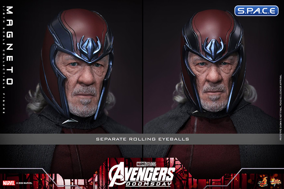 1/6 Scale Magneto Movie Masterpiece MMS912 (Avengers: Doomsday)