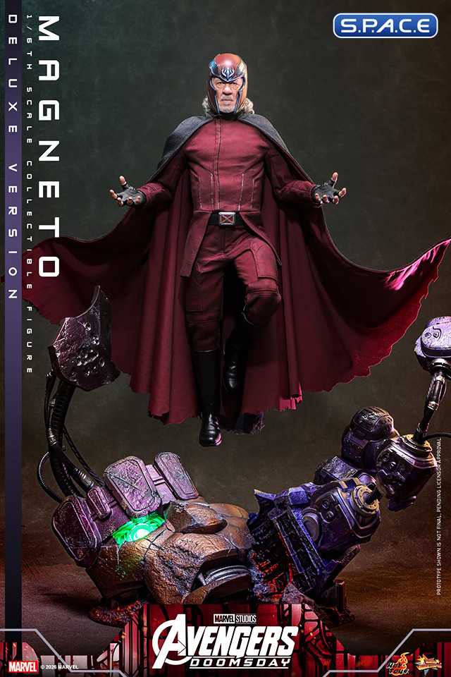 1/6 Scale Magneto Deluxe Version Movie Masterpiece MMS913 (Avengers: Doomsday)