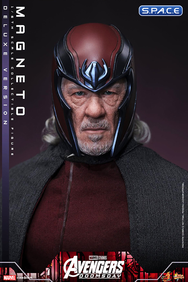 1/6 Scale Magneto Deluxe Version Movie Masterpiece MMS913 (Avengers: Doomsday)