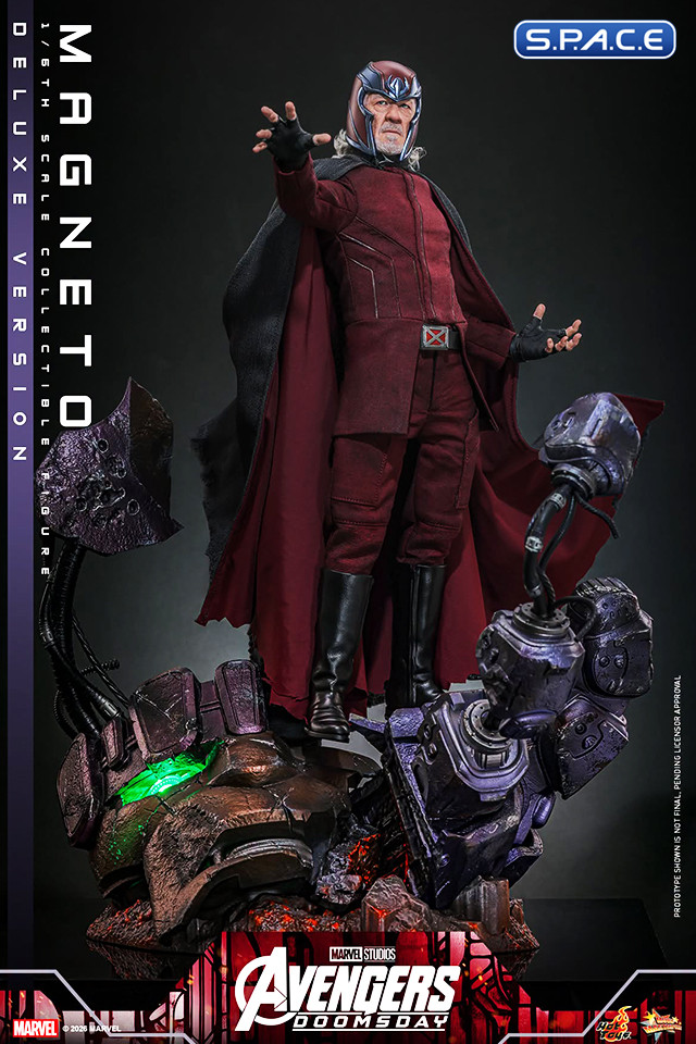 1/6 Scale Magneto Deluxe Version Movie Masterpiece MMS913 (Avengers: Doomsday)