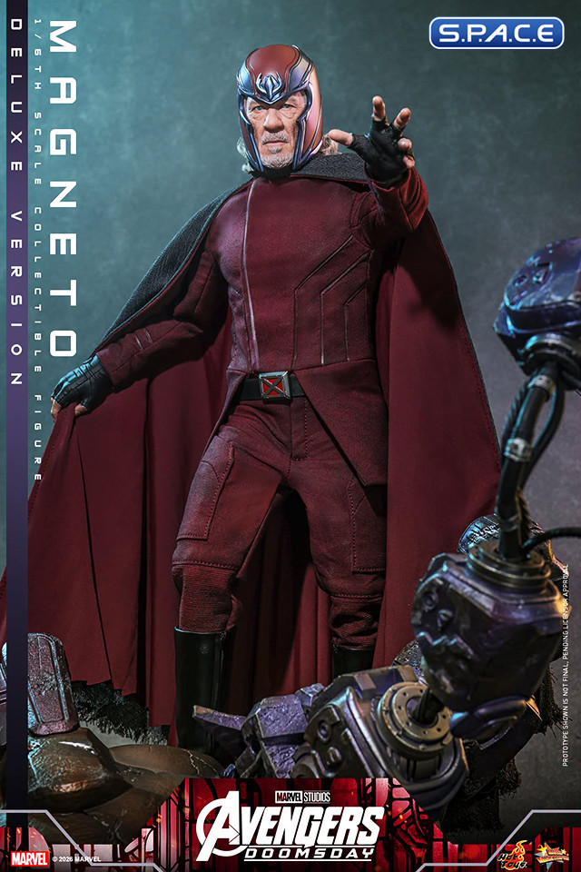 1/6 Scale Magneto Deluxe Version Movie Masterpiece MMS913 (Avengers: Doomsday)