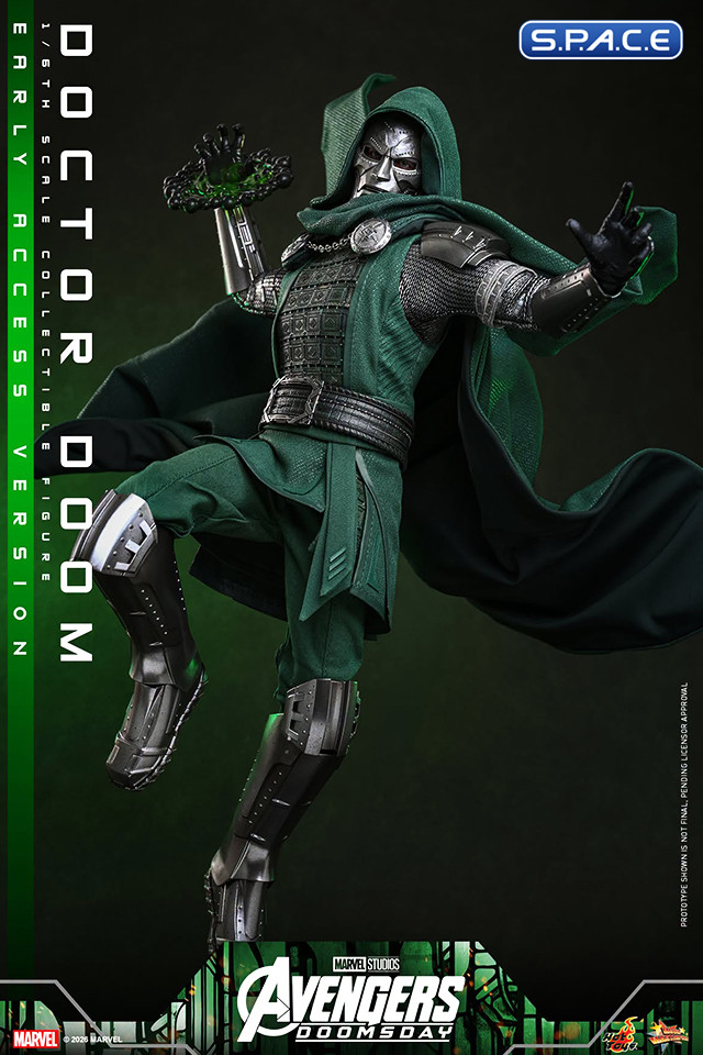 1/6 Scale Doctor Doom Movie Masterpiece MMS906 (Avengers: Doomsday)