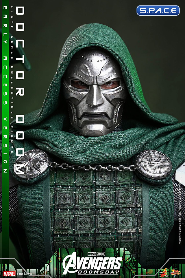 1/6 Scale Doctor Doom Movie Masterpiece MMS906 (Avengers: Doomsday)