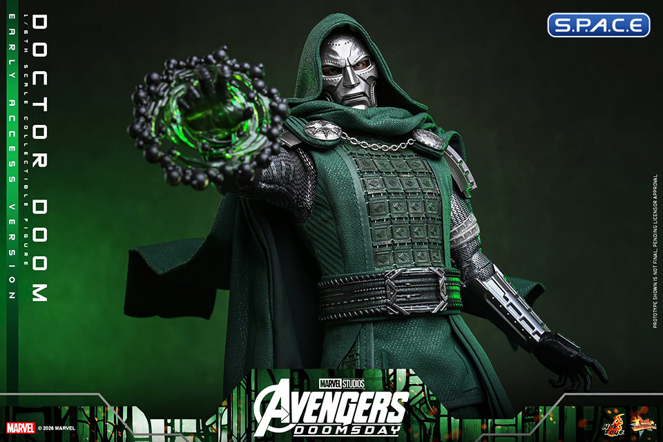 1/6 Scale Doctor Doom Movie Masterpiece MMS906 (Avengers: Doomsday)