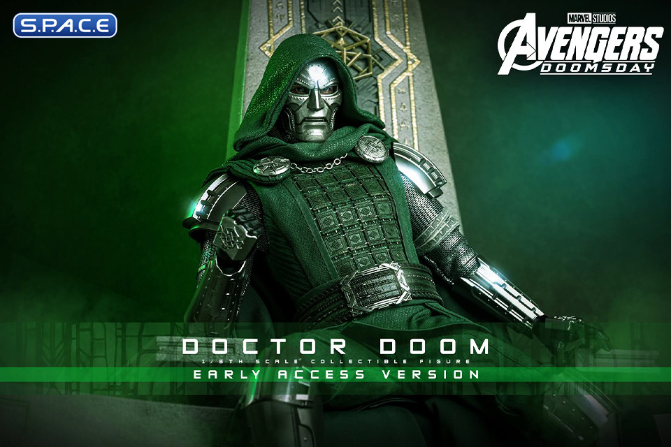 1/6 Scale Doctor Doom Movie Masterpiece MMS906 (Avengers: Doomsday)
