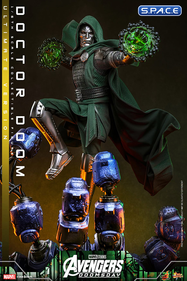 1/6 Scale Doctor Doom Ultimate Version Movie Masterpiece MMS907 (Avengers: Doomsday)