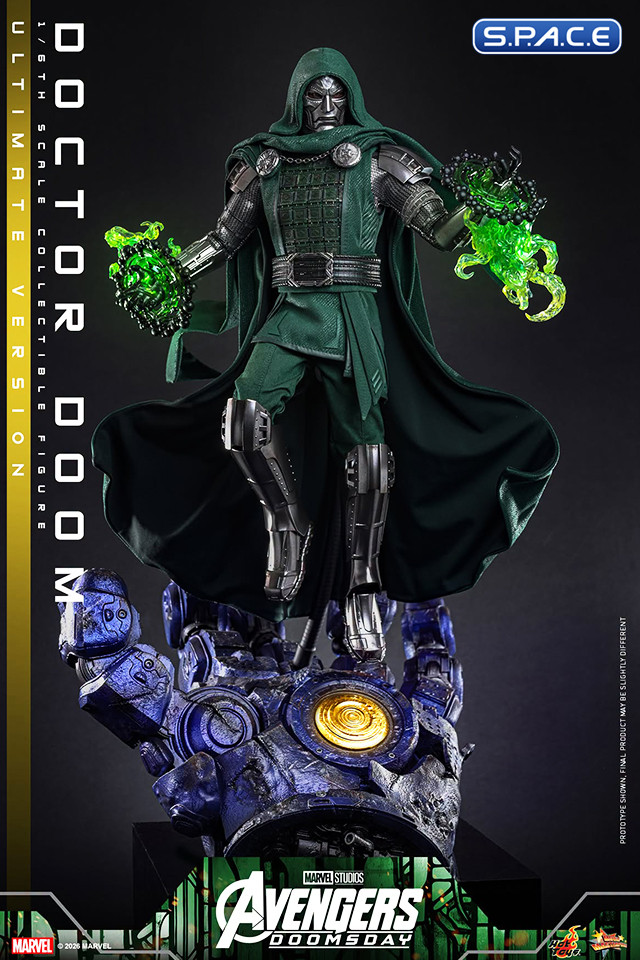 1/6 Scale Doctor Doom Ultimate Version Movie Masterpiece MMS907 (Avengers: Doomsday)