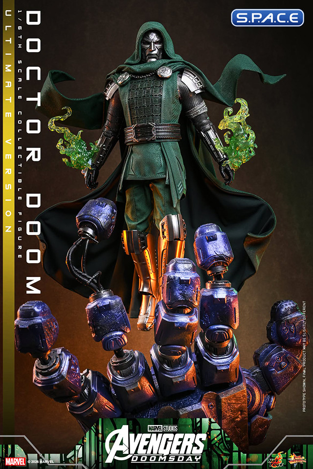 1/6 Scale Doctor Doom Ultimate Version Movie Masterpiece MMS907 (Avengers: Doomsday)