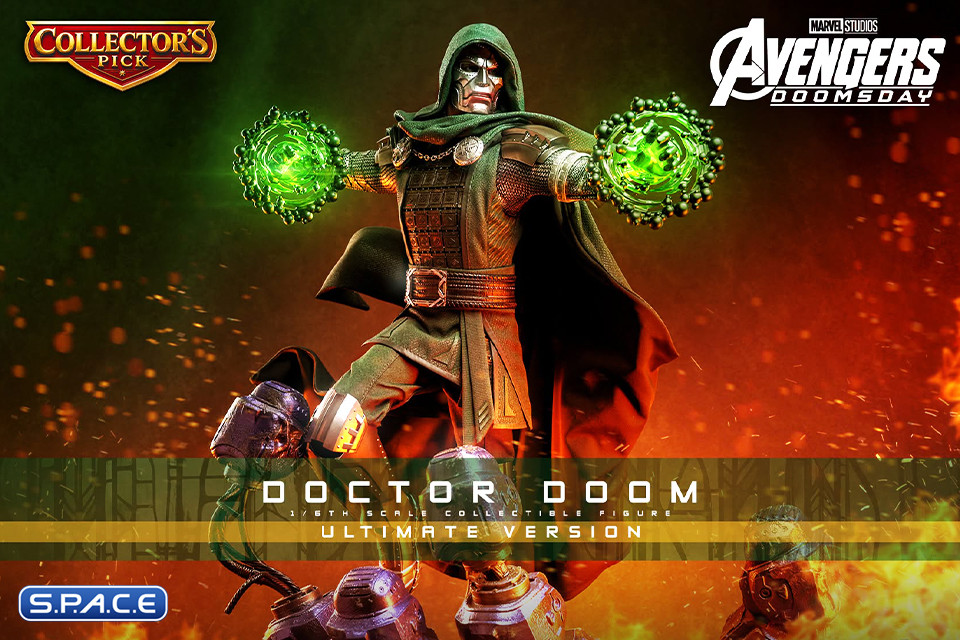 1/6 Scale Doctor Doom Ultimate Version Movie Masterpiece MMS907 (Avengers: Doomsday)