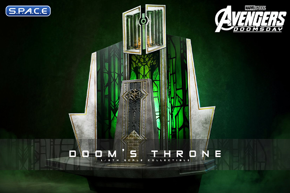 1/6 Scale Dooms Throne Accessory Collectible Set ACS016 (Avengers: Doomsday)