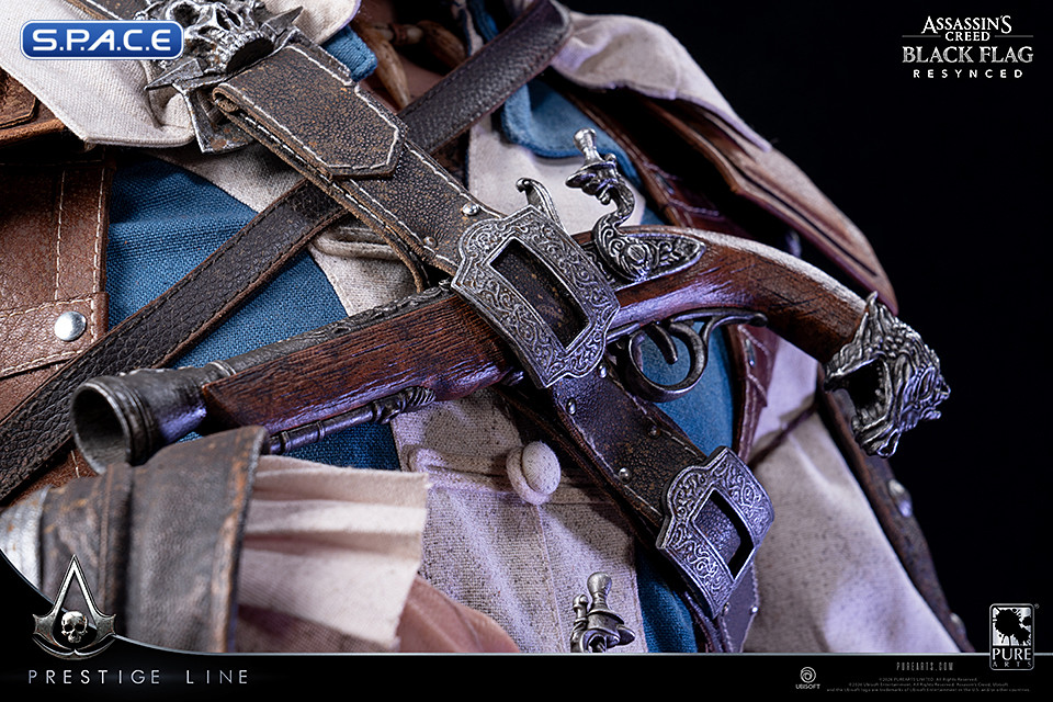 1/2 Scale Edward Kenway Prestige Line Statue (Assassins Creed Black Flag Resynced)