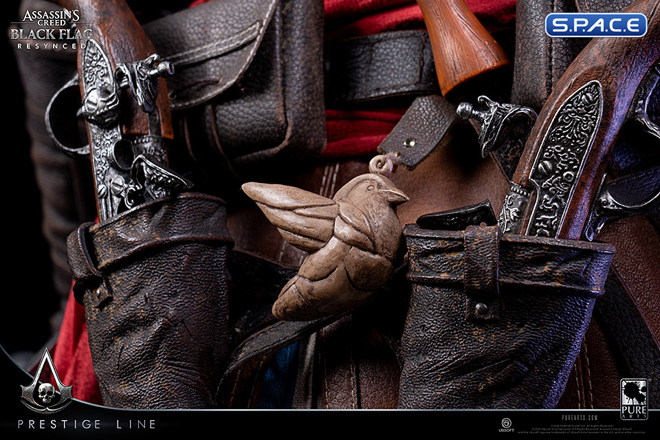 1/2 Scale Edward Kenway Prestige Line Statue (Assassins Creed Black Flag Resynced)