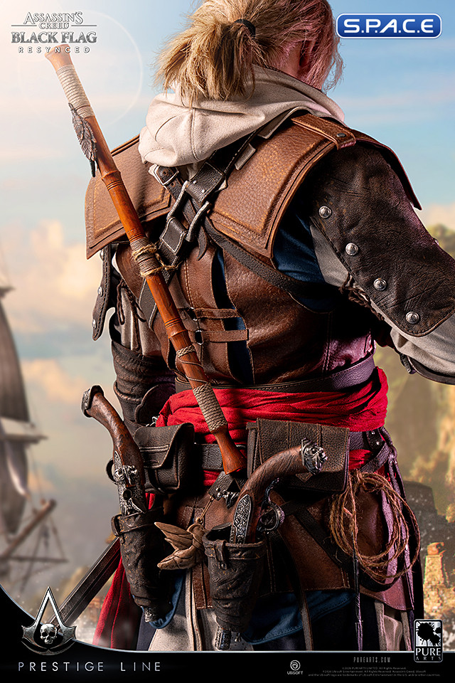 1/2 Scale Edward Kenway Prestige Line Statue (Assassins Creed Black Flag Resynced)