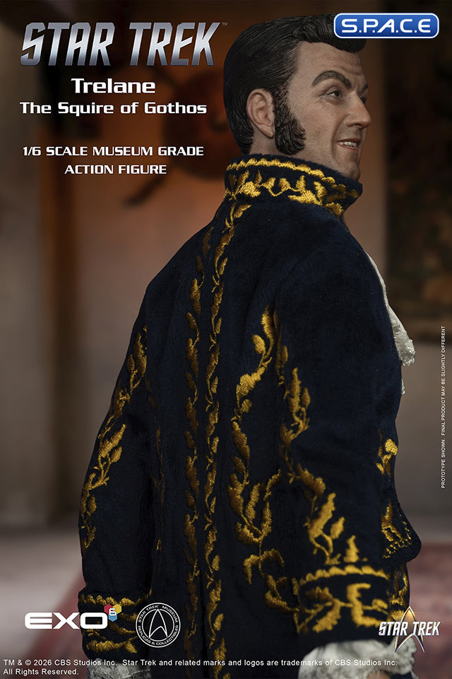1/6 Scale Trelane �The Squire of Gothos� (Star Trek)