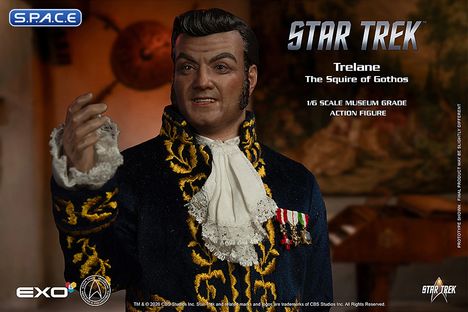 1/6 Scale Trelane �The Squire of Gothos� (Star Trek)