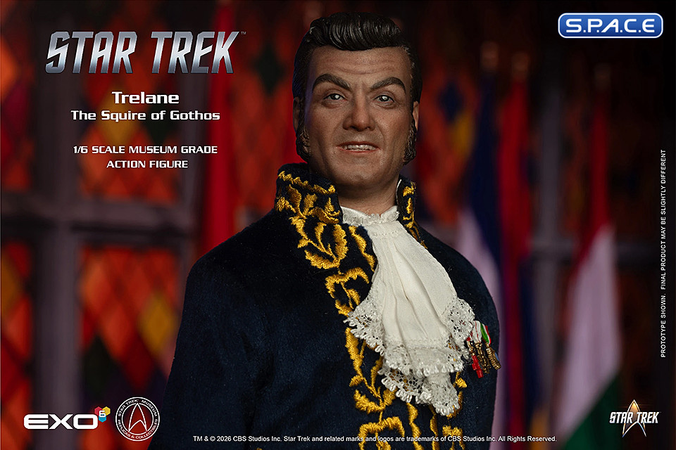 1/6 Scale Trelane �The Squire of Gothos� (Star Trek)