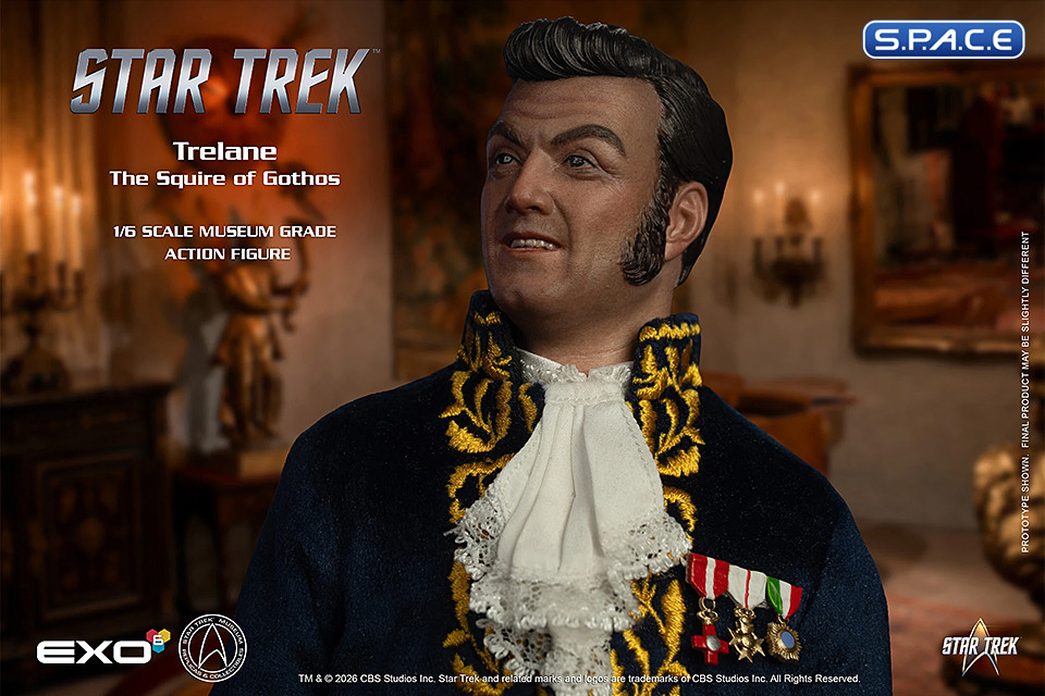1/6 Scale Trelane �The Squire of Gothos� (Star Trek)