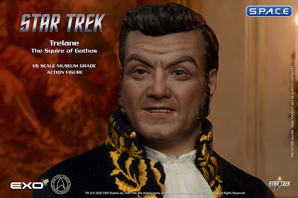 1/6 Scale Trelane �The Squire of Gothos� (Star Trek)