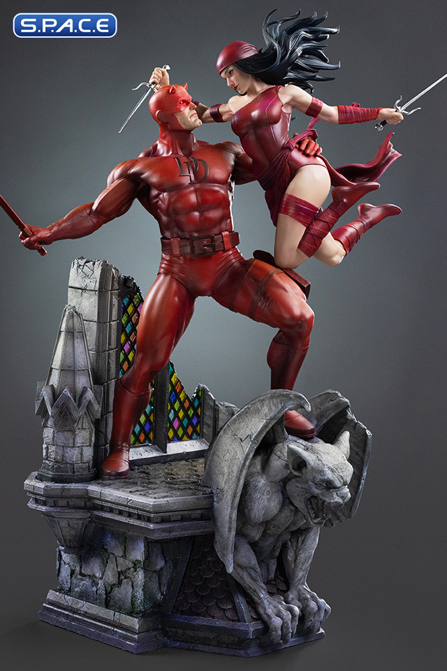 1/6 Scale Daredevil and Elektra Diorama (Marvel)
