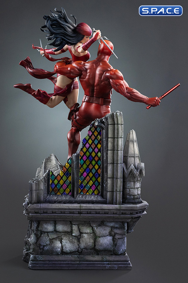 1/6 Scale Daredevil and Elektra Diorama (Marvel)
