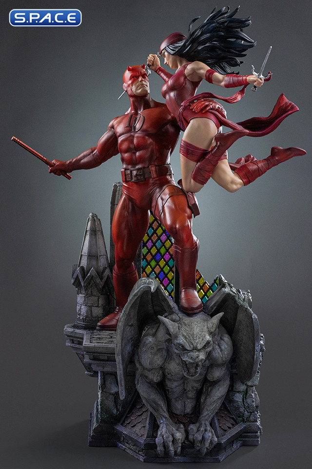 1/6 Scale Daredevil and Elektra Diorama (Marvel)