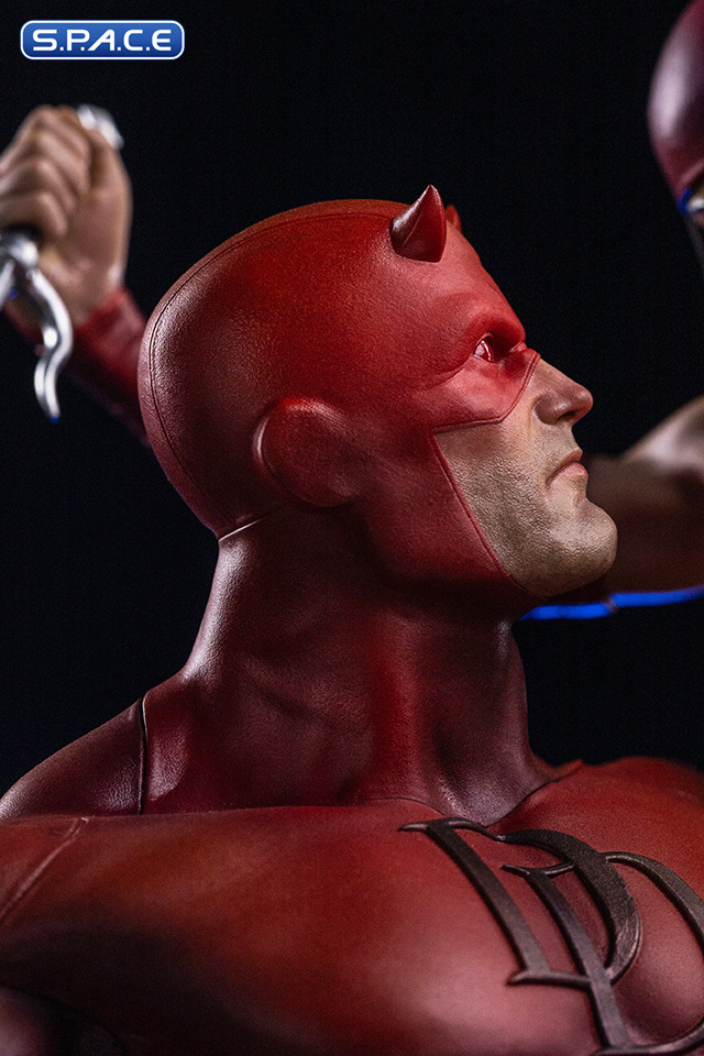 1/6 Scale Daredevil and Elektra Diorama (Marvel)