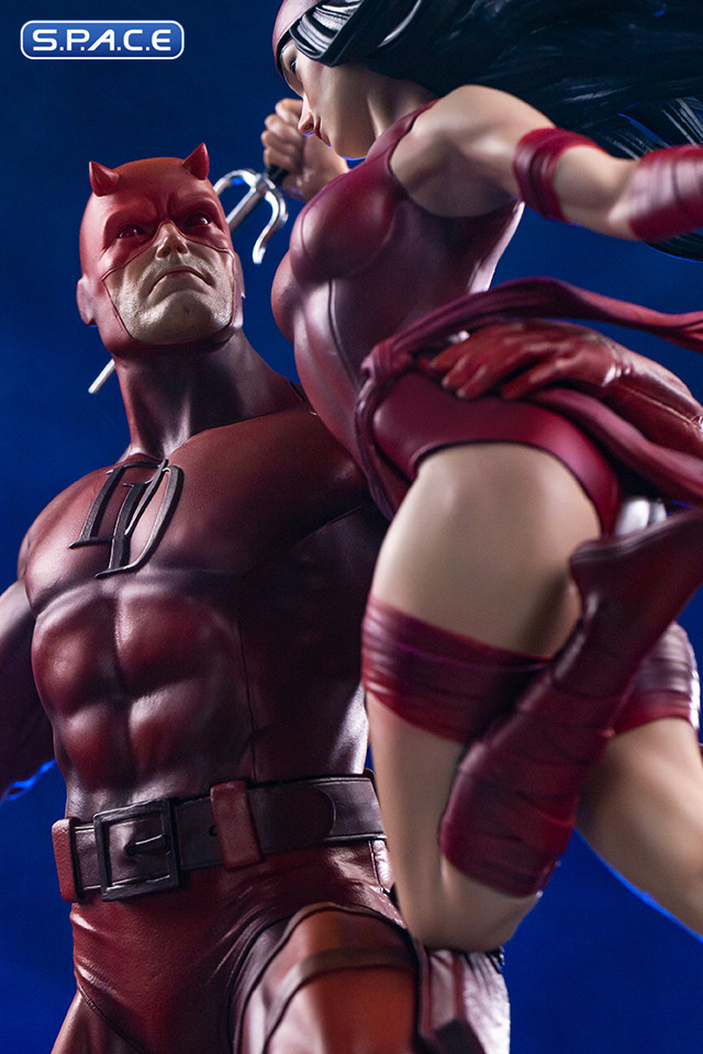 1/6 Scale Daredevil and Elektra Diorama (Marvel)