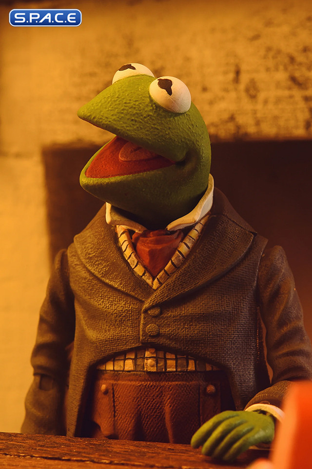 Ultimate Kermit as Bob Cratchit & Robin as Tiny Tim 2-Pack (The Muppet Christmas Carol)