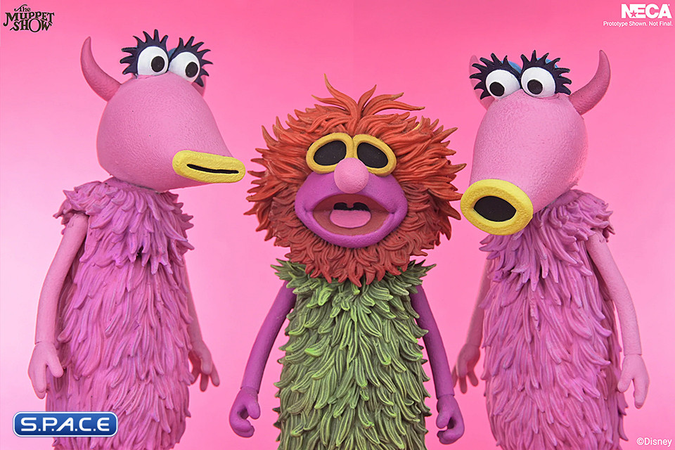 Ultimate Mahna Mahna & the Snowths 3-Pack (The Muppets)