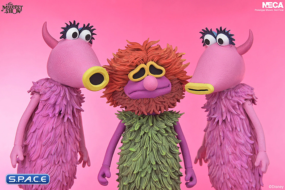 Ultimate Mahna Mahna & the Snowths 3-Pack (The Muppets)