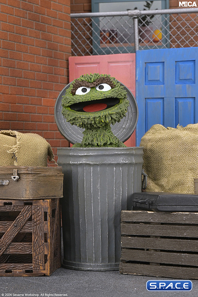 Ultimate Oscar the Grouch (Sesame Street)