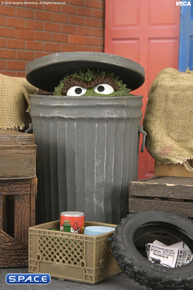 Ultimate Oscar the Grouch (Sesame Street)