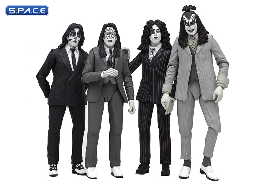 Dressed to Kill Album Cover 4-Pack (Kiss)