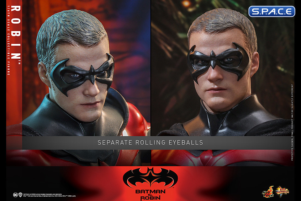 2er Bundle: Batman MMS786 & Robin MMS787 Movie Masterpieces (Batman & Robin)