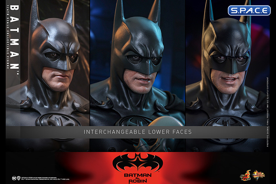 2er Bundle: Batman MMS786 & Robin MMS787 Movie Masterpieces (Batman & Robin)