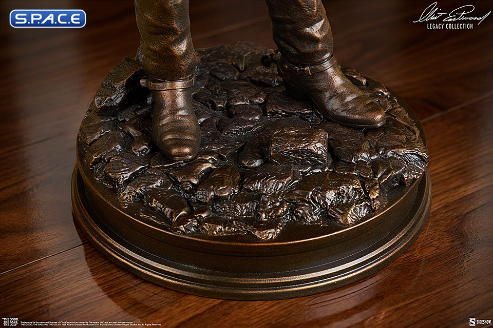 The Man With No Name Faux Bronze Statue (The Good, The Bad and The Ugly)