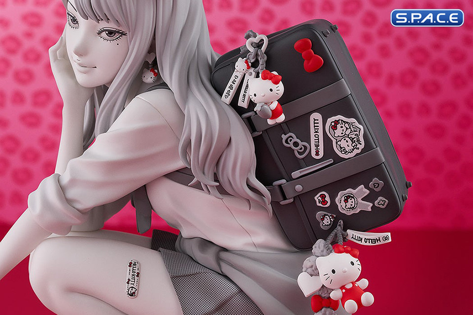 Gyaru Tomie x Hello Kitty G.S. Collection PVC Statue (Gyaru Tomie x Hello Kitty)