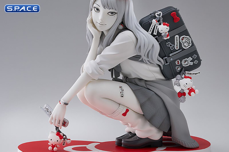 Gyaru Tomie x Hello Kitty G.S. Collection PVC Statue (Gyaru Tomie x Hello Kitty)