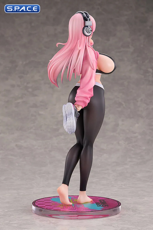 1/6 Scale Super Sonico PVC Statue - Exercise Version (Super Sonico)