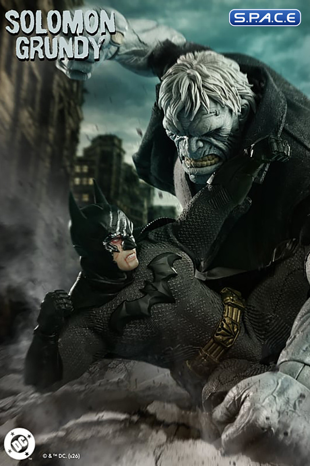 1/12 Scale Solomon Grundy One:12 Collective (DC Comics)