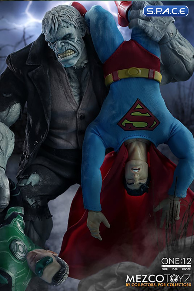 1/12 Scale Solomon Grundy One:12 Collective (DC Comics)