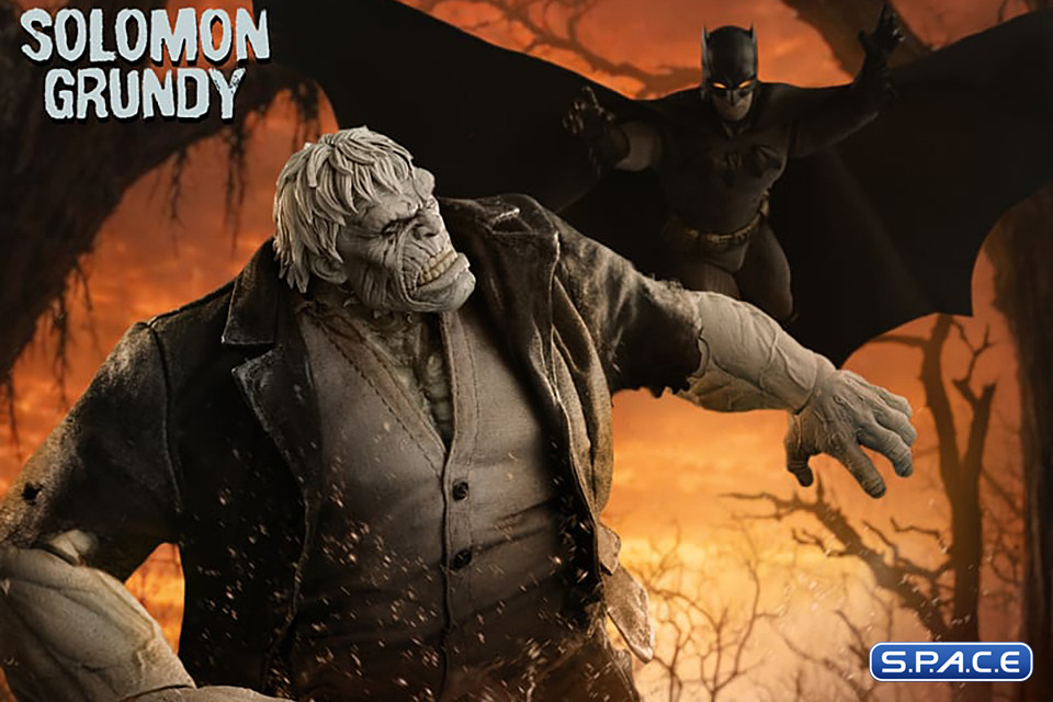 1/12 Scale Solomon Grundy One:12 Collective (DC Comics)