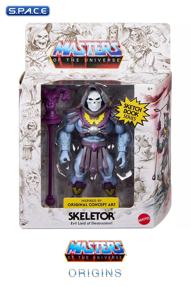 Skeletor  - Sketchbook Series (MOTU Origins)