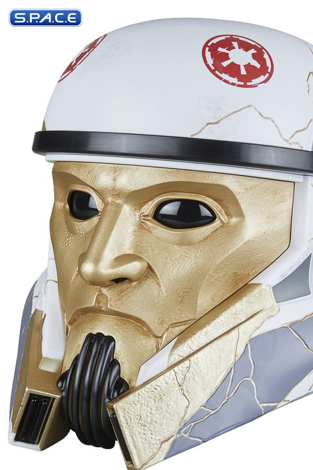 Electronic Captain Enoch Helmet from Ahsoka (Star Wars - The Black Series)