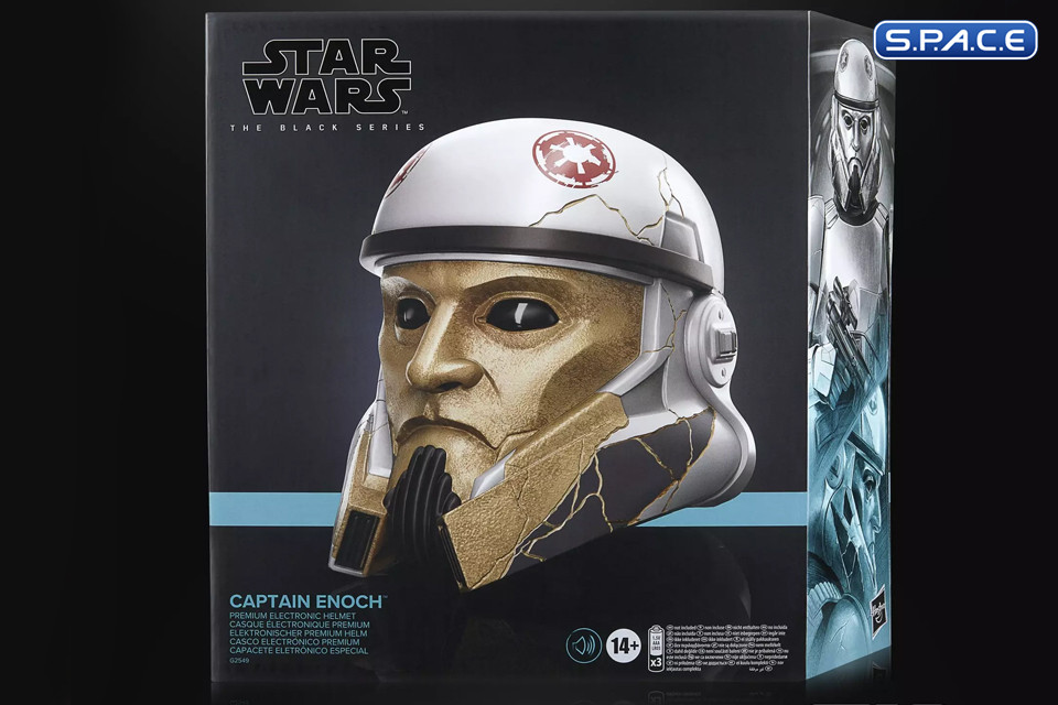Electronic Captain Enoch Helmet from Ahsoka (Star Wars - The Black Series)