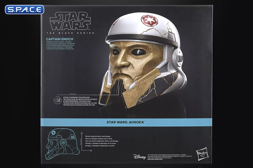 Electronic Captain Enoch Helmet from Ahsoka (Star Wars - The Black Series)