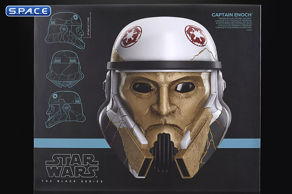 Electronic Captain Enoch Helmet from Ahsoka (Star Wars - The Black Series)
