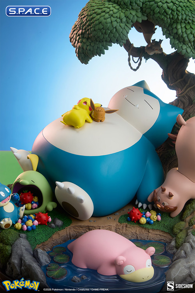 Relaxo Diorama (Pokemon)