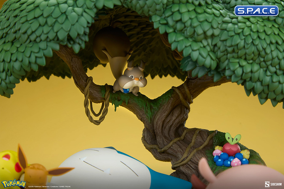 Relaxo Diorama (Pokemon)