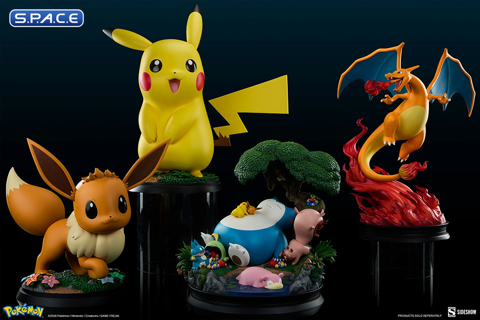 Relaxo Diorama (Pokemon)